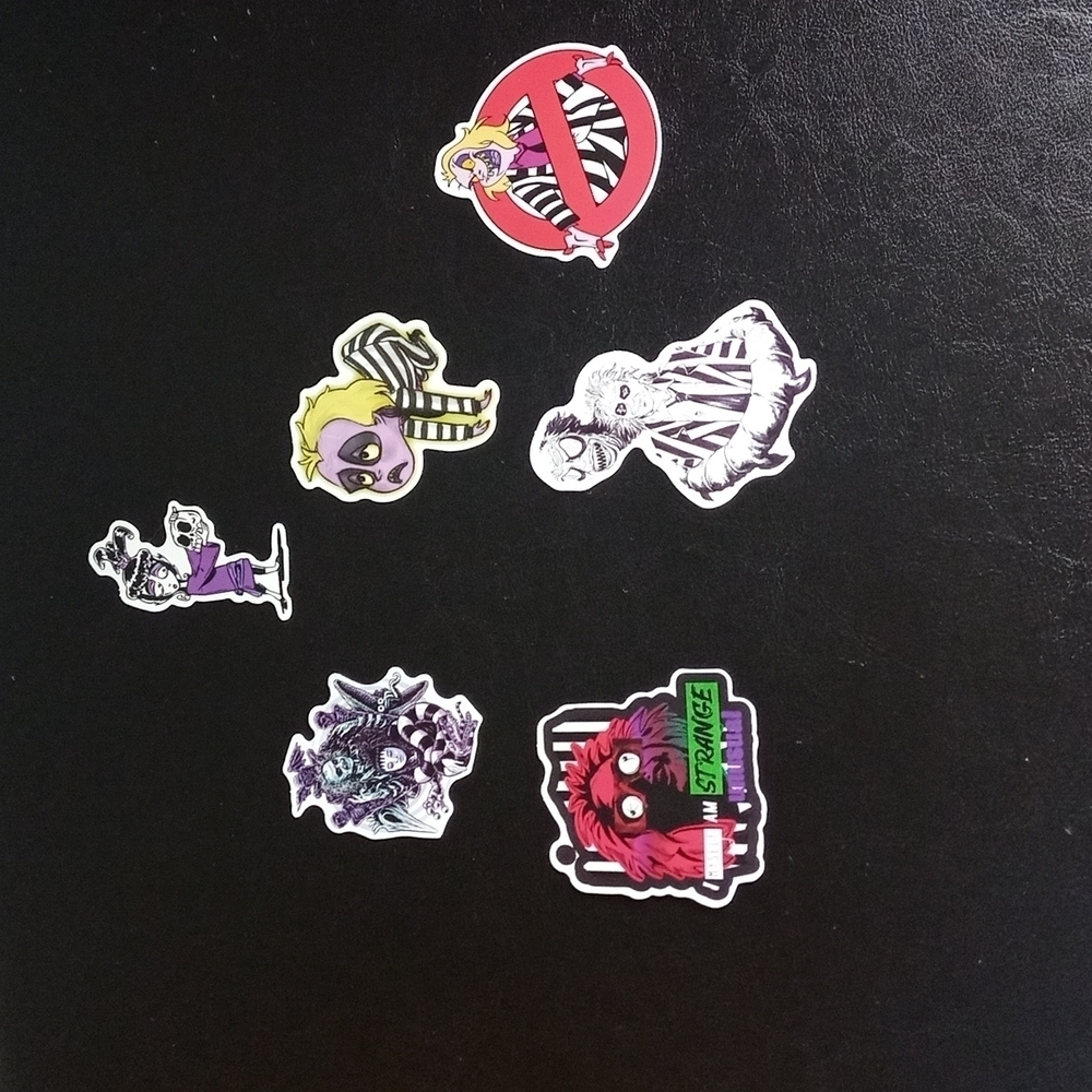 $5 Add-on Beetlejuice Sticker Bundle